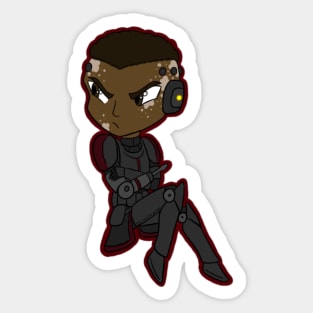 Chibi Echo Sticker